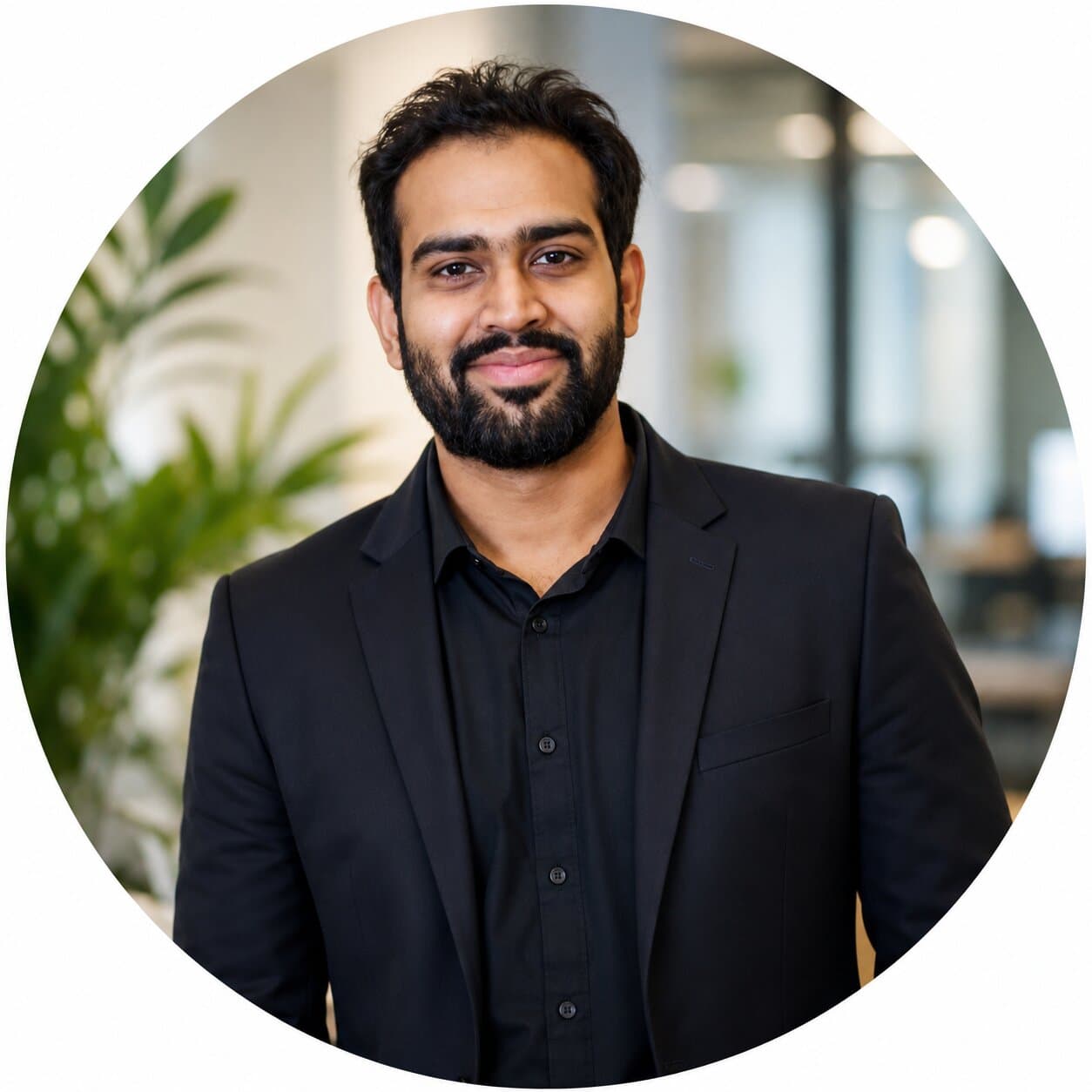 M Abhishek — Co-Founder & CTO, Crabionics