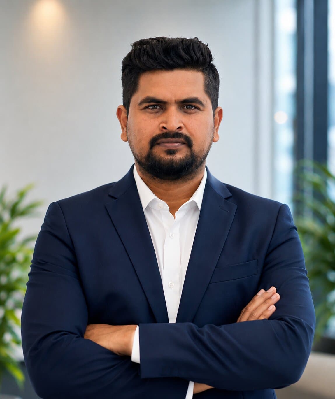 Sameer Kumar Dalai — Co-Founder & CEO, Crabionics